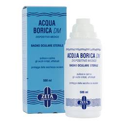 ACQUA BORICA PER BAGNO OCULARE STERILE 500 ML - Farmapanda Srl