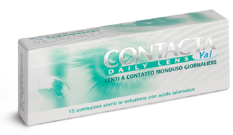 LENTE A CONTATTO MONOUSO GIORNALIERA CONTACTA DAILY LENS YAL 30 -3,50 30 PEZZI - Farmapanda Srl
