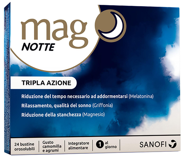 MAG NOTTE 24 BUSTINE OROSOLUBILI - Farmapanda Srl