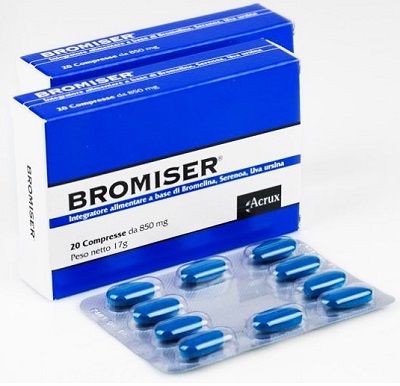 BROMISER 20 COMPRESSE 850 MG - Farmapanda Srl