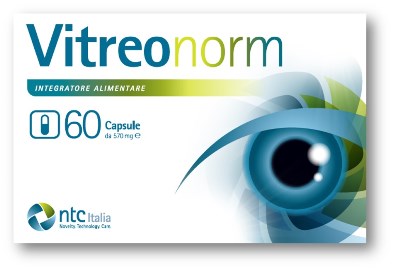 VITREONORM 60 CAPSULE - Farmapanda Srl