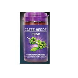 CAFFE' VERDE MESE 60 CAPSULE - Farmapanda Srl