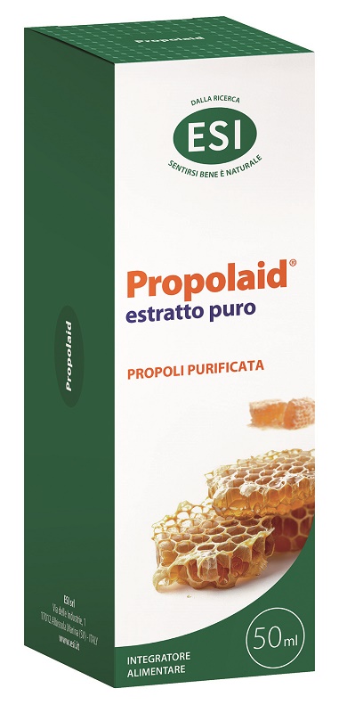 ESI PROPOLAID ESTRATTO PURO 50 ML - Farmapanda Srl
