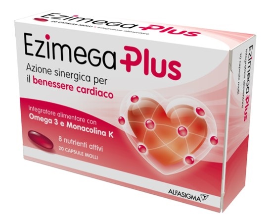 EZIMEGA PLUS 20 CAPSULE MOLLI - Farmapanda Srl