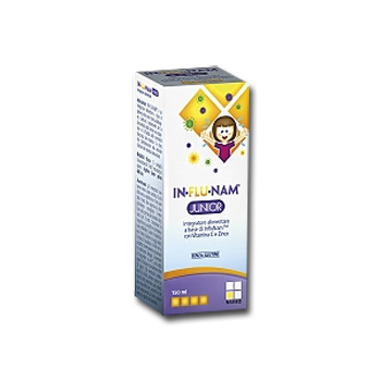 INFLUNAM JUNIOR 150 ML - Farmapanda Srl