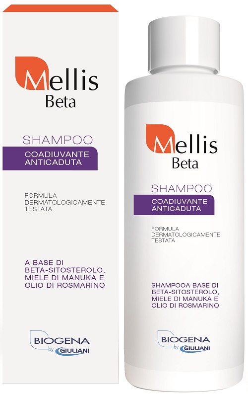 MELLIS BETA SHAMPOO 200 ML - Farmapanda Srl