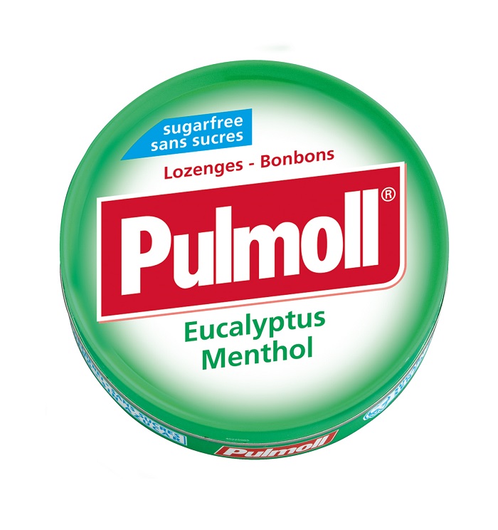 PULMOLL EUCALYPTUS MENTHOL SENZA ZUCCHERO 45 G - Farmapanda Srl