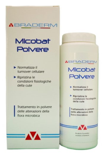MICOBAT POLVERE 75 G BRADERM - Farmapanda Srl