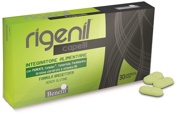 RIGENIL CAPELLI 30 COMPRESSE - Farmapanda Srl
