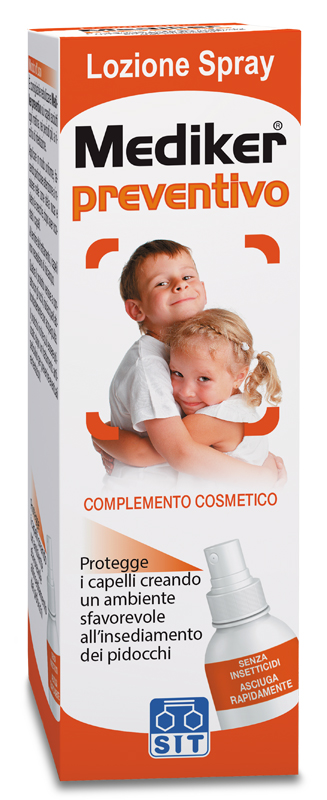 MEDIKER PREVENTIVO LOZIONE SPRAY 100 ML - Farmapanda Srl