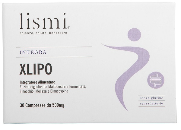 XLIPO 30 COMPRESSE 16,5 G - Farmapanda Srl