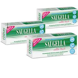 SAUGELLA ASSORBENTI COTTON TOUCH INTERNI SUPER 16 PEZZI TAGLIO PREZZO - Farmapanda Srl