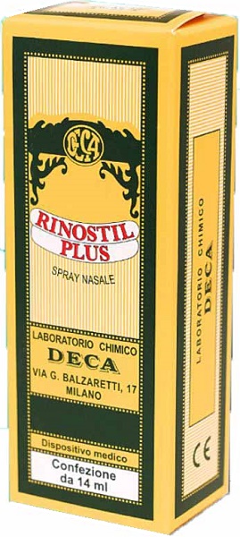 RINOSTIL PLUS SPRAY NASALE 14 ML - Farmapanda Srl