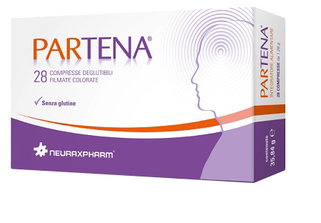 PARTENA 28 COMPRESSE 35,84 G - Farmapanda Srl