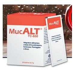MUCALT TC-600 20 BUSTE 4 G - Farmapanda Srl