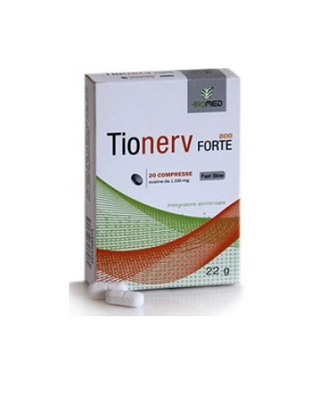 TIONERV FORTE 20 COMPRESSE - Farmapanda Srl