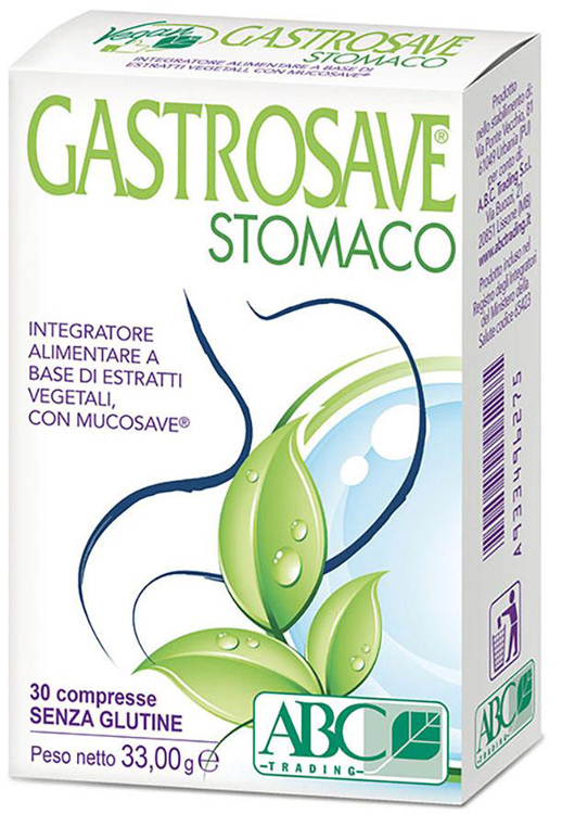 GASTROSAVE ASTUCCIO 30 COMPRESSE - Farmapanda Srl