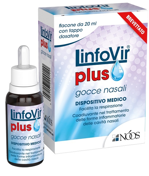 LINFOVIR PLUS GOCCE NASALI 20 ML - Farmapanda Srl