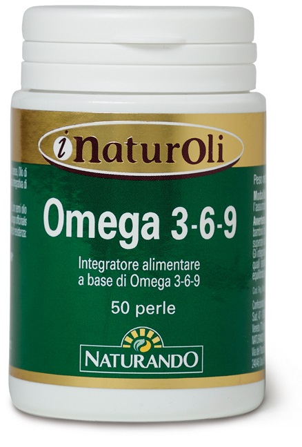 NATUROLI OMEGA 3-6-9 50 PERLE - Farmapanda Srl