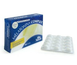 MELATONINA COMPLEX FAST 30 COMPRESSE 500 MG - Farmapanda Srl