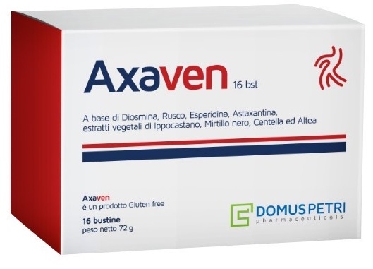 AXAVEN 16 BUSTINE - Farmapanda Srl
