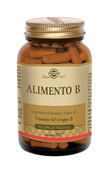 ALIMENTO B 50 CAPSULE VEGETALI FLACONE 24 G - Farmapanda Srl