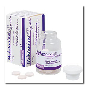MELATONINA VITI RETARD 1 MG 60 COMPRESSE - Farmapanda Srl