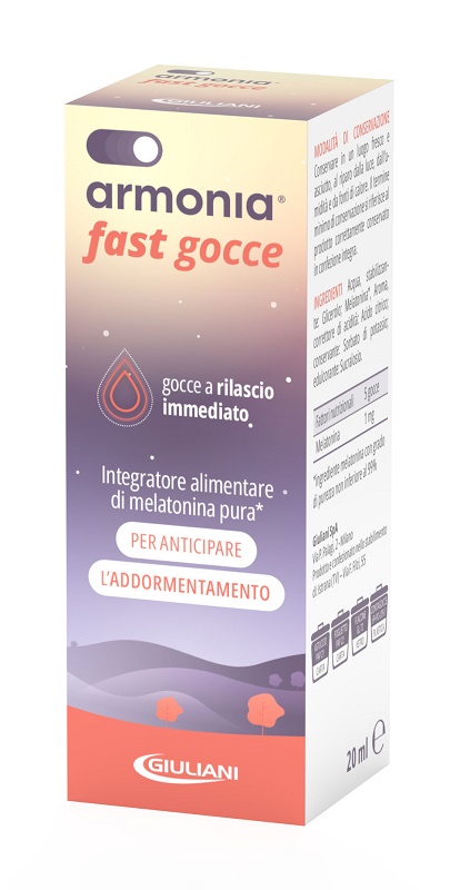 ARMONIA FAST 1 MG MELAT GOCCE 20 ML - Farmapanda Srl