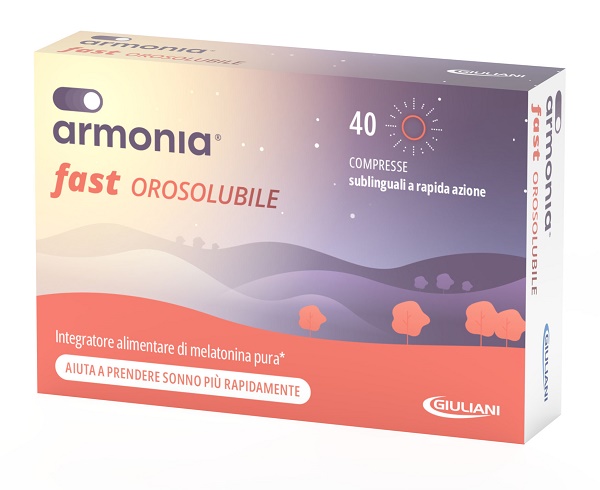 ARMONIA FAST OROSOLUBILE 40 COMPRESSE - Farmapanda Srl