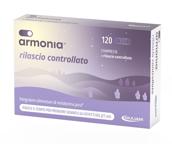 ARMONIA RILASCIO CONTROLLATO 120 COMPRESSE - Farmapanda Srl