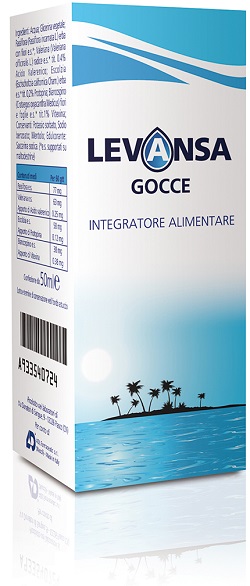 LEVANSA GOCCE 50 ML - Farmapanda Srl