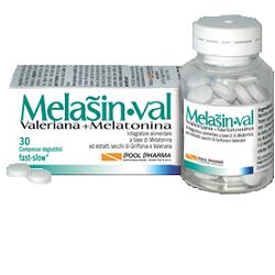 MELASIN VAL 1 MG 30 COMPRESSE 220 MG - Farmapanda Srl