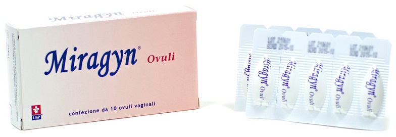 MIRAGYN OVULI VAGINALI 10OVULI - Farmapanda Srl