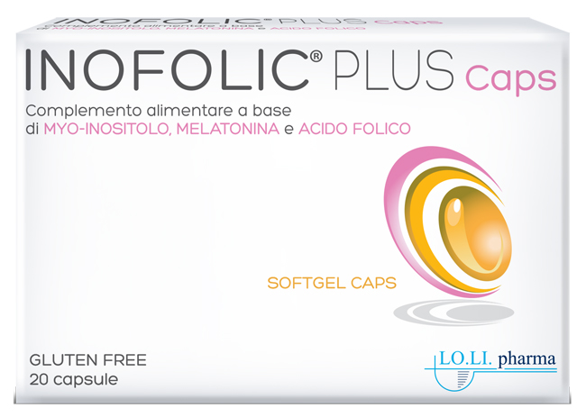 INOFOLIC PLUS 20 CAPSULE 33,3 G - Farmapanda Srl
