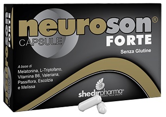 NEUROSON FORTE 30 CAPSULE - Farmapanda Srl