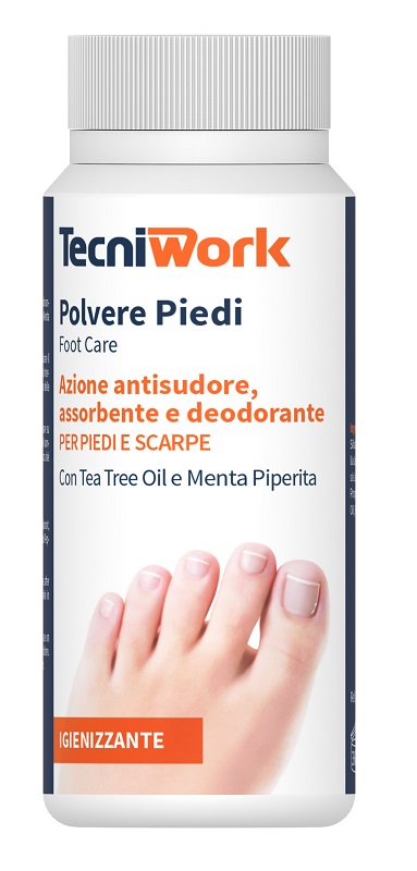 TECNIWORK POLVERE DEODORANTE PER I PIEDI FLACONE 75 G - Farmapanda Srl