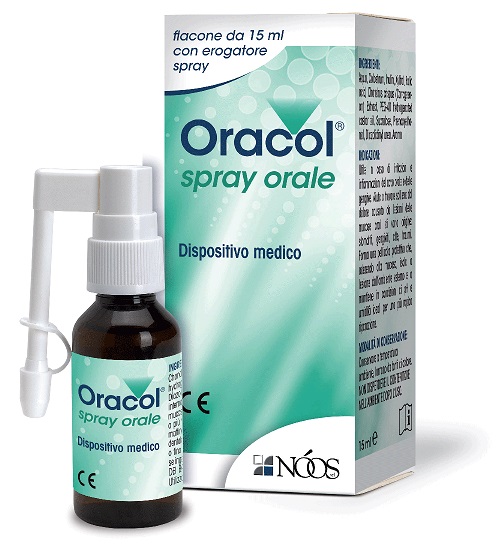 ORACOL SPRAY ORALE 15 ML - Farmapanda Srl