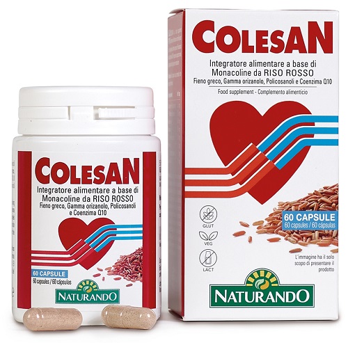 COLESAN 60 CAPSULE - Farmapanda Srl