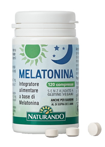 MELATONINA 120 COMPRESSE - Farmapanda Srl
