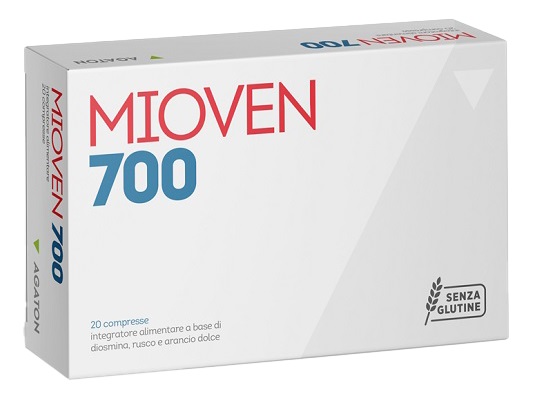MIOVEN 700 20 COMPRESSE - Farmapanda Srl