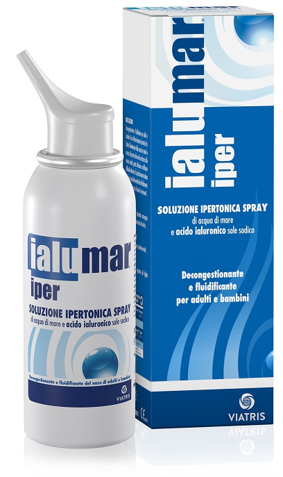 IALUMAR IPERTONICA ADULTI E BAMBINI SOLUZIONE NASALE 100 ML - Farmapanda Srl