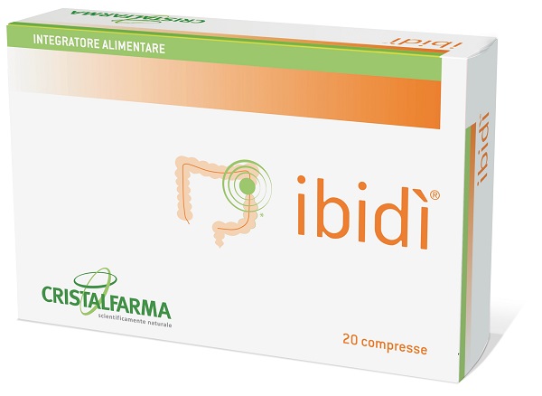 IBIDI' 20 COMPRESSE RIVESTITE DA 1,2 G - Farmapanda Srl