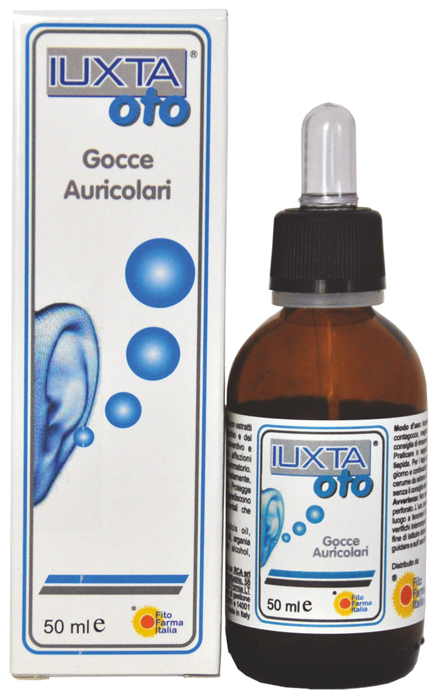 IUXTA OTO 50 ML - Farmapanda Srl