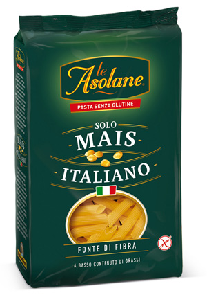 LE ASOLANE FONTE DI FIBRA PENNE 250 G - Farmapanda Srl