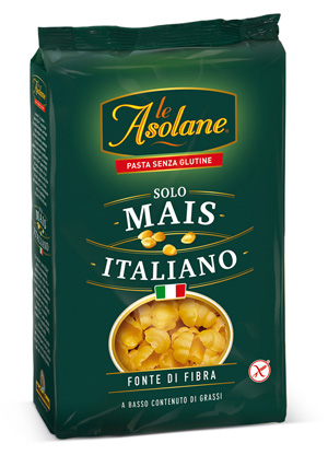 LE ASOLANE FONTE DI FIBRA GNOCCHI 250 G - Farmapanda Srl