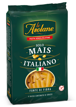 LE ASOLANE FONTE DI FIBRA RIGATONI 250 G - Farmapanda Srl