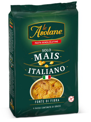 LE ASOLANE FONTE DI FIBRA FARFALLE 250 G - Farmapanda Srl