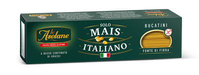 LE ASOLANE FONTE DI FIBRA BUCATINI 250 G - Farmapanda Srl