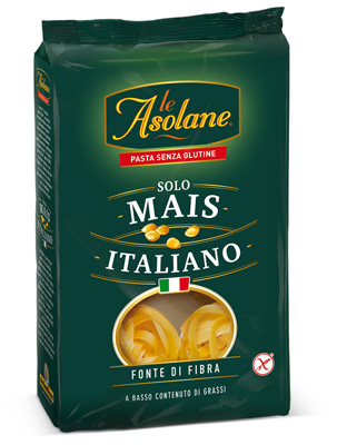 LE ASOLANE FONTE DI FIBRA TAGLIATELLE 250 G - Farmapanda Srl