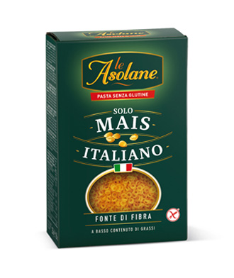 LE ASOLANE FONTE DI FIBRA ANELLINI 250 G - Farmapanda Srl